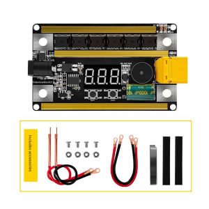 【GX591 99-Gear 12V Spot Welder Kit】Digital Adjustable Spot Welding Pen with Control Board – For 18650 Battery Nickel Strip New