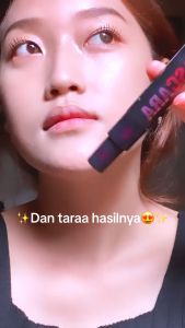 LML VOLUMIZING Black Mascara 4D | New Version Long-Lasting Waterproof Transfer Proof Eye Lash Eyelash Volume 3D Double-Headed Duo Dual Lengthening Volumizing Origina Douyin Eyes Liquid Korean Makeup Look Maskara Bulu Mata Anti Air Bestseller Promo