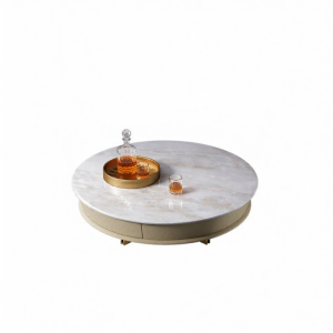 MEILIDASHI | Bàn Trà Thiết Kế Đơn Giản Đá Marble Thiên Nhiên