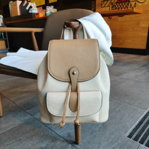 SHUCAI | Genuine Grade Cow Leather Womens Fashion Backpacks Luxury Designer Brand Female Casual Travel Backpack Student Schoolbag New