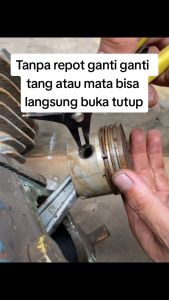 KDK Snap Ring Pliers 4 Way Tang Penjepit Lurus Buka Tutup 2 Fungsi
