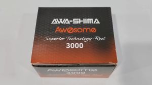 AWA-SHIMA AWESOME SPINNING FISHING REEL