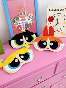 Warner Authentic Powerpuff Girls Stuffed Eye Mask: A Sweet Sleep Solution