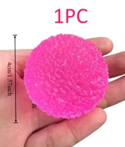 /Squishy Ice Ball Maltose Fidgets Toy Super Soft Pink Mochi Slow-rebound Squeeze Toy Anti-Stress Toy for Adults Hand Exercise