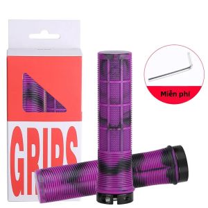Camo Chống Trượt Giảm Chấn Tay Lái Xe Đạp Cho MTB Xe Đạp Leo Núi E-Bike Xe Đạp Gấp Cao Su Xe Đạp Tay Cầm 300-400mm Chiều Rộng