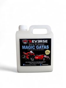 Magic Gatas Protectant 1L w/ carnauba Cleans and ProtectsWorks inside&Out