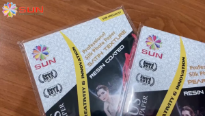 Kertas Foto Doff Silky Texture 5R Kulit Jeruk - SUN Professional Silky Photo Paper 265 5R Motif Silky Pearl Satin/Luster ( Support epson/canon/hp/brother ori/dye/pigment/art paper ink - 664 003 673 790 810 BT5000 GT51 52 dll)
