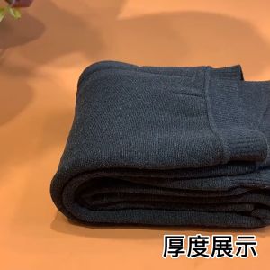 Thermal Wool Leggings Pants Women Heattech Men Winter Pants Woman Winter Thick Warm High Waist Slim Fit Legging Women Plus Size 冬天保暖裤 Seluar Musim Sejuk Perempuan Seluar Thermal Elastic Legging Woman Seluar Terma Tebal Cashmere Pants Woman