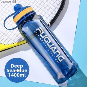 jeagutt | New Large Capacity Plastic Sport Water Bottle