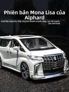 JUANNUO | Mô Hình Minivan Đóng Gốc 1:24
