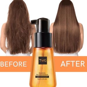 Pelurus Rambut Tanpa Catok  Masker Pelurus dan Pelembut Rambut Untuk Rambut Rusak dan Kering