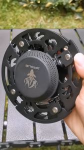 Windproof Mini Foldable Camping Gas Stove Dapur Khemah Cooker Burner Head Hiking Outdoor BBQ Portable Picnic