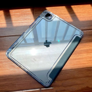 Shockproof Transparent Case for iPad Air 11 13 5th Air 4th Case iPad 10th Gen iPad 9th 8th 7th 10.2 Pro 11 12.9 13 6th 5th 4th Mini 7 6th Cover with Pencil Holder