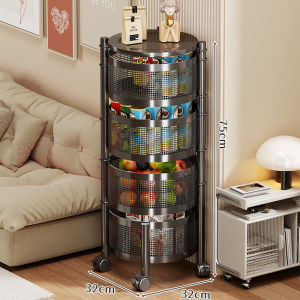 evesigar | Rotatable Multi-functional Storage Rack