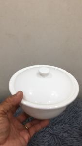 THỐ SÚP 600 ML - 15.5X11 CM - GỐM SỨ CƯỜNG PHÁT