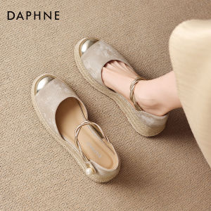 Daphne | Platform Wedge Heel Sandals