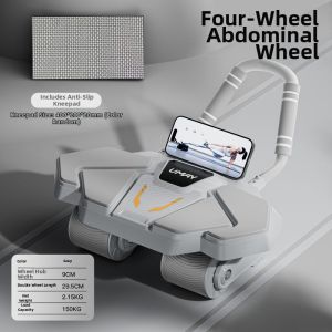Umay(佑美) | Auto-Retractable Ab Roller Wheel