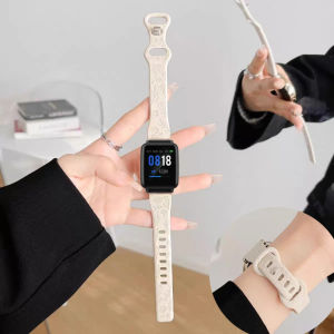 Silicone Strap for AXTRO Fit 4 3 Carving Rose Watch Band for Actxa Tempo 5C 4C Healthy 365 NSC HPB Actxa Tempo Step Challenge