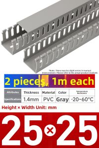 YUANYING | Flame Retardant PVC Plastic Wire Management Tray