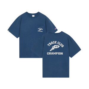 Champion | Short Sleeve Summer New Cotton Washed Retro Casual T-shirts for Men