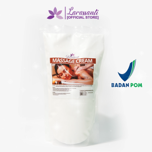 LARASSANTI - Massage Cream 1kg BPOM