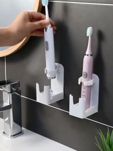 Giá Đỡ Bàn Chải Điện Dán Tường