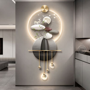 RUIBAHAO | Lucky Stone Entrance Decorative Painting Luxury