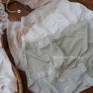 Ultra-Thin Antibacterial Modal Cotton Womens Underwear Comfortable Breathable Mid-Waist 3-Pack Briefs Touchme80