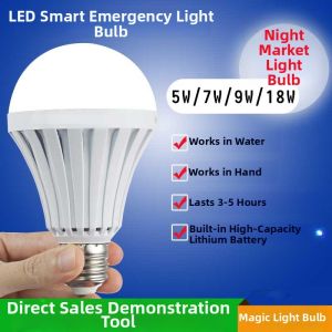 Water-activated Emergency Lighting LED Bulb