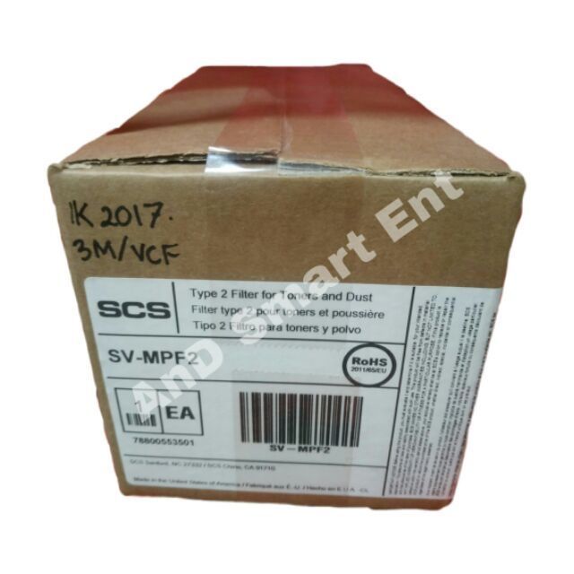 Katun by SCS Electronic Vacuum Cleaner Filter Original USA SV-MPF2 ...