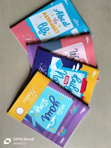 Buku Tulis Garis Lima/Buku Tulis Halus Garis 5 isi 38 lembar Satuan