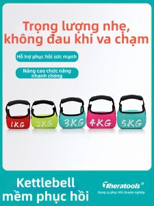 Theratools | Rehabilitation Strength Training Soft Kettlebell for Women