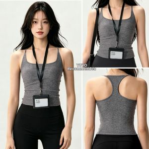 Quick-drying Padded Sports Tank Top