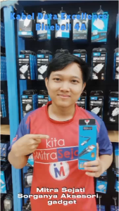 EXCELLENCE Kabel Data Bluebell Lightning 4A/Micro 4A/Type-C 6A