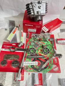 Blok seher komplit KFM isi 9 pcs Honda Revo lama Supra Fit new Legenda