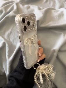 UGP | Luxury Crystal Bow Full Protection Case 17promax 16