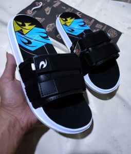 sandal distro viral 2024 sol paylon ringan juga lentur lapis insol sablon