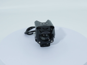 LED motorcycle light yellow and white double light external electric car motorcycle strong light spotlight headlight