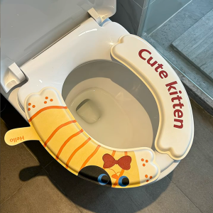 Đệm Bồn Cầu Dễ Thương Chống Thấm Nước Dán Dùng Cho Mọi Mùa Đệm Bồn Cầu Bằng EVA Đệm Bồn Cầu Trang Trí Nhà Bếp