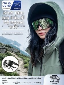 Kính Bảo Vệ UV Chống Loá Dành Cho Đạp Xe và Đi Bộ Đường Dài Ngoài Trời Tương Thích Với Kính Cận