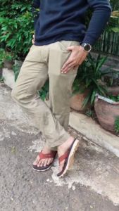 Petualang Towuti Clip Brick Stone - Sandal Gunung/Hiking Jepit Pria Dewasa Petualang
