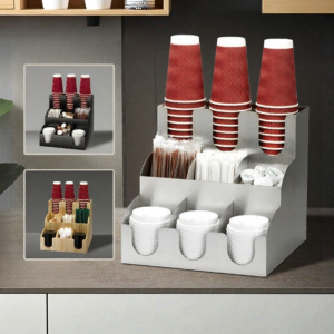 Stainless Steel Beverage Bar Cup Holder