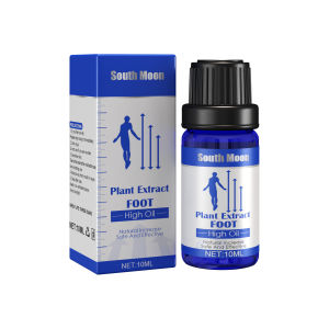 【Hot Sale】South Moon Plant Extract Foot High Oil Grow Taller Conditioning Body Without Stimulation Plant Foot Heightening Essential Oil Promote Height Growth Oil Body Care Soothing Foot Health Skin Care Promot Bone Growth Oil(10ml)