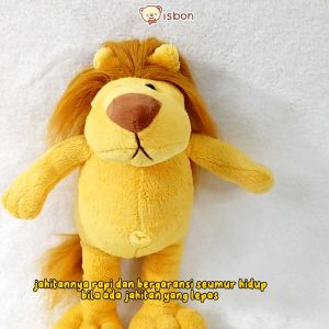 Boneka Singa Istana Boneka Lion Nichi animlal jungle wild harimau hadiah anak bayi lucu imut premium