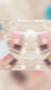 Ever Bilena Eb Easy Makeup Palette -Mix of Eyeshadows Blush and Contour