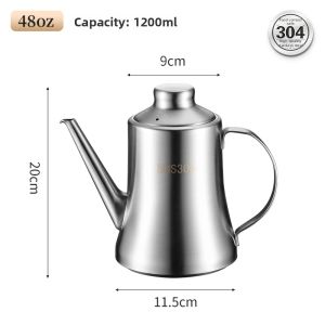New Stainless Steel Kitchen Oil Pot