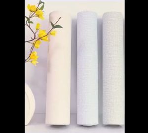 DCH - Wallpaper Dinding Plafon Linen Roll | Wallpaper Dinding Peredam Suara Size L.50 cm x P.140 cm