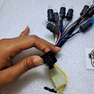 KABEL SPIDOMETER VEGA R NEW 5TN ORIGINAL COPOTAN SOKET LAMPU SPIDOMETER VEGA R NEW SET LAMPU LOSE PACK