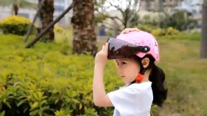 Child Helmet Electric Bike Bicycle Helmet 3-12Y Kids Motorcycle Helmet Scooter Skateboard Protector