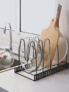 8-Layer Pan Organizer & Heavy Duty Lid Holder: A Comprehensive Guide